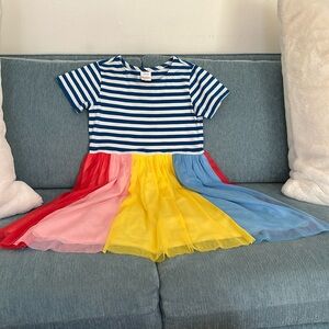 Hanna Andersson rainbow twirl dress